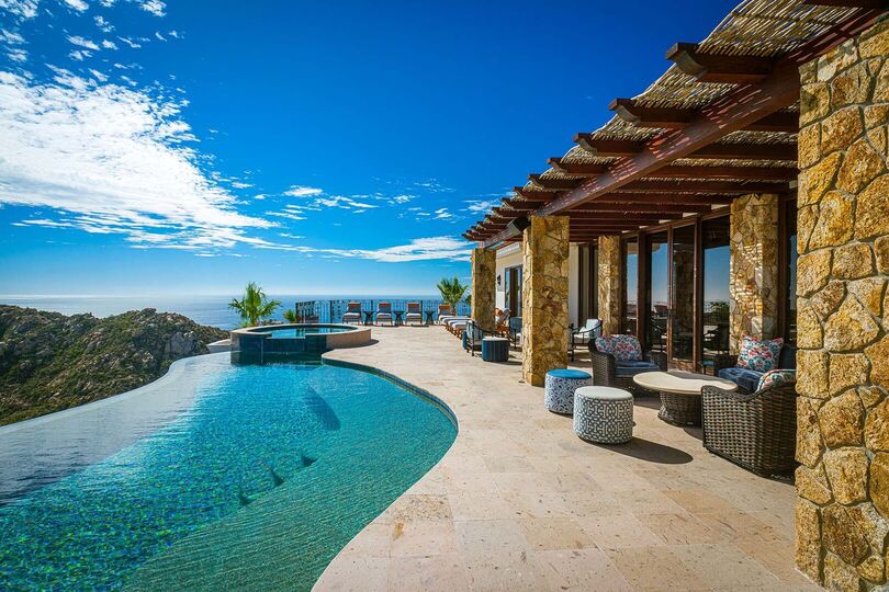 Prepustite se razkošju: vila Cabo z 2 zasebnima bazenoma, Cabo San Lucas, Mexico