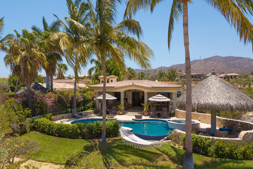 Vila za sanje z zasebnim bazenom, Cabo del Sol Villa 1017