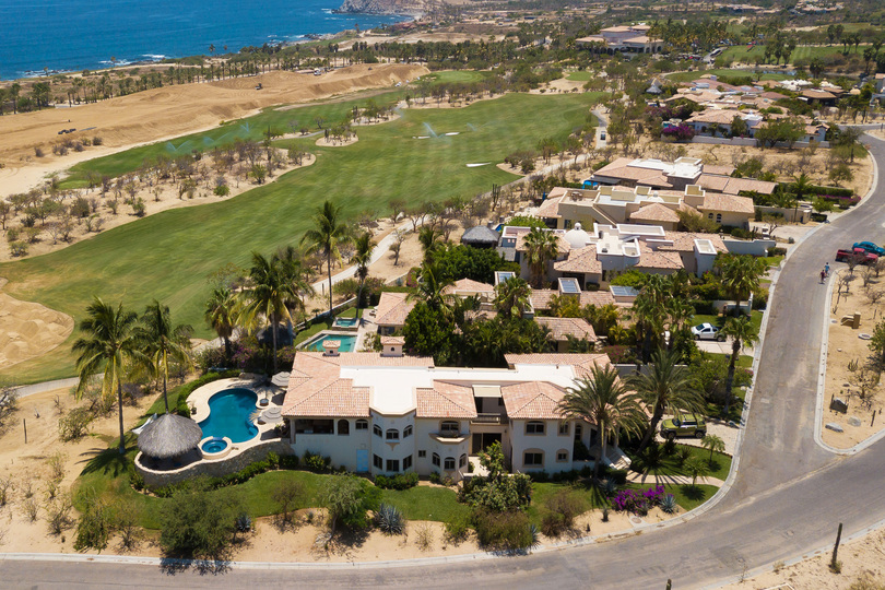 Vila za sanje z zasebnim bazenom, Cabo del Sol Villa 1017