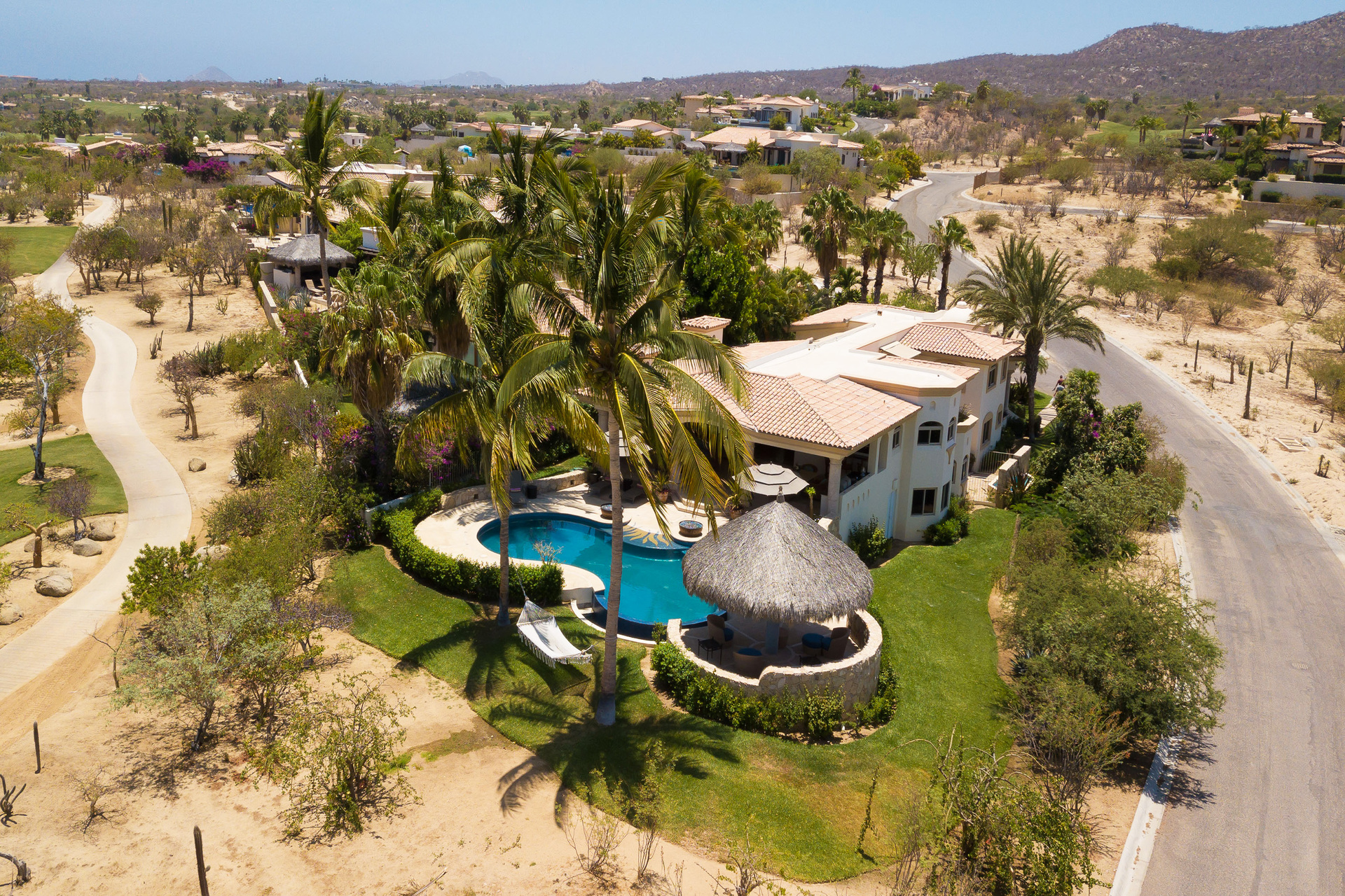 Vila za sanje z zasebnim bazenom, Cabo del Sol Villa 1017