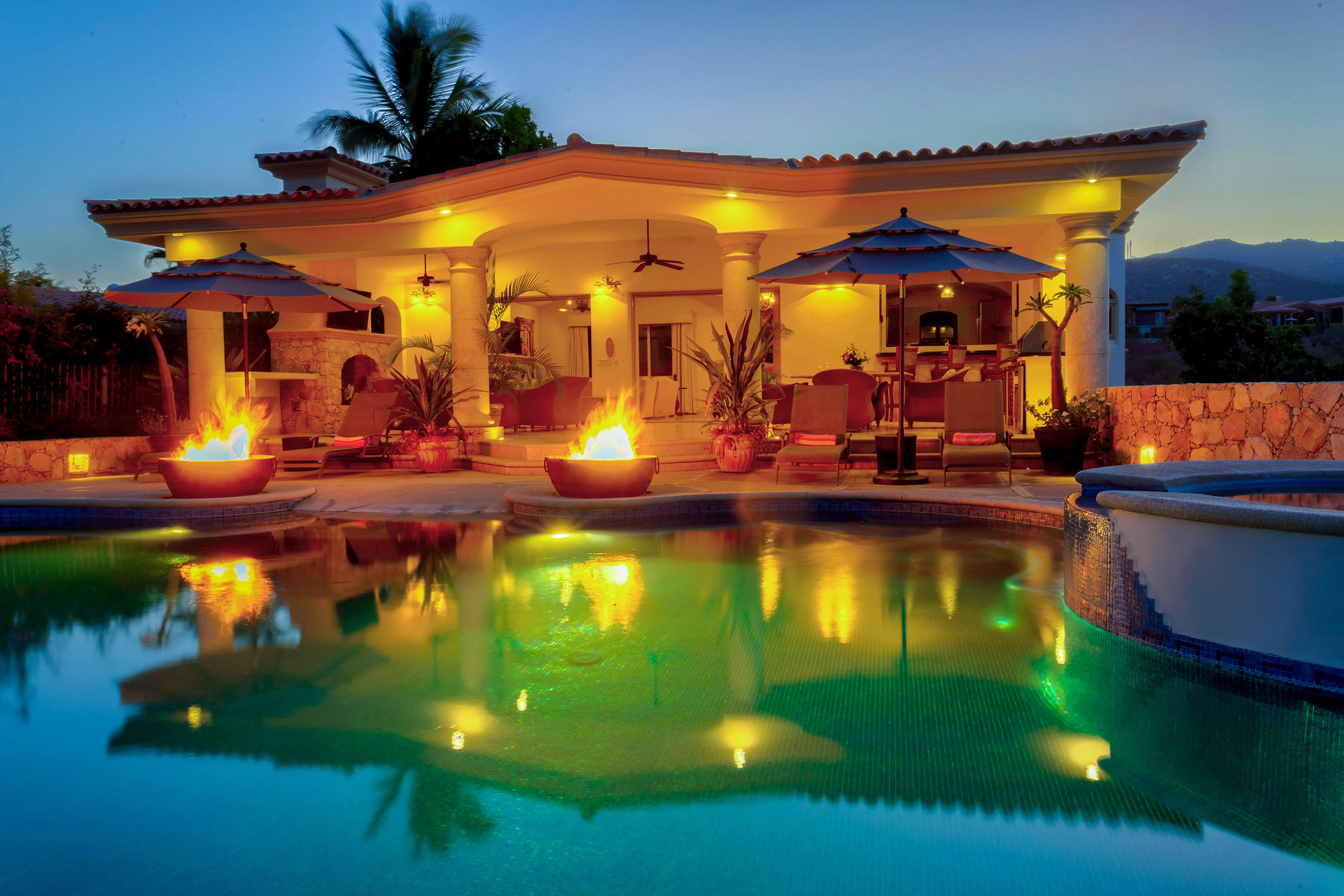 Vila za sanje z zasebnim bazenom, Cabo del Sol Villa 1017