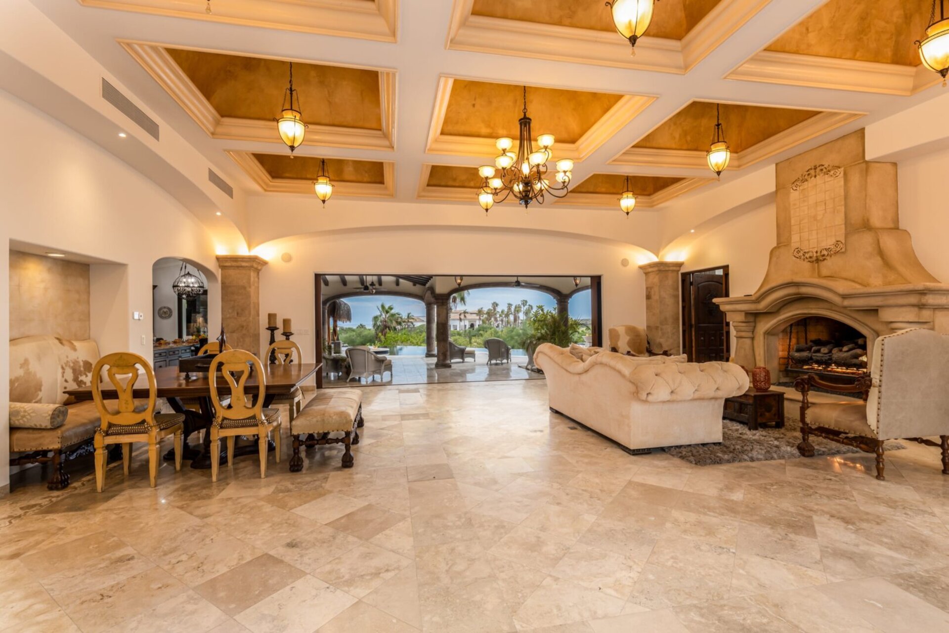 Luksuzna vila Cabo del Sol z zasebnim bazenom, vila Cabo del Sol 1019