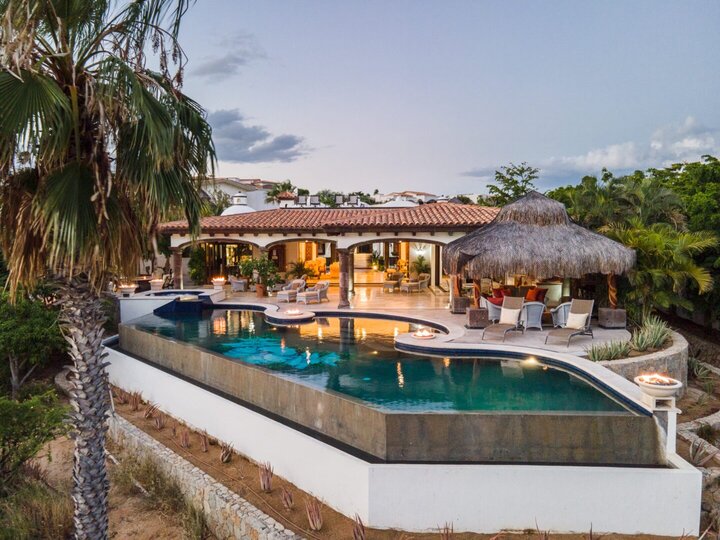 Luksuzna vila Cabo del Sol z zasebnim bazenom, vila Cabo del Sol 1019