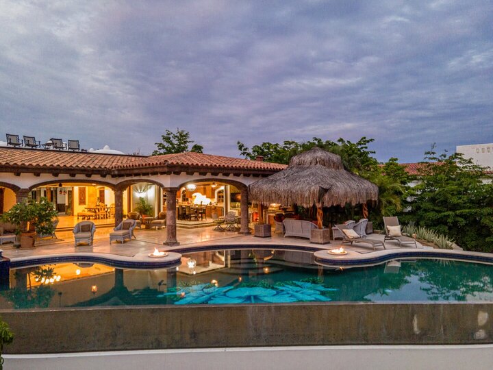 Luksuzna vila Cabo del Sol z zasebnim bazenom, vila Cabo del Sol 1019, Cabo del Sol, Mexico