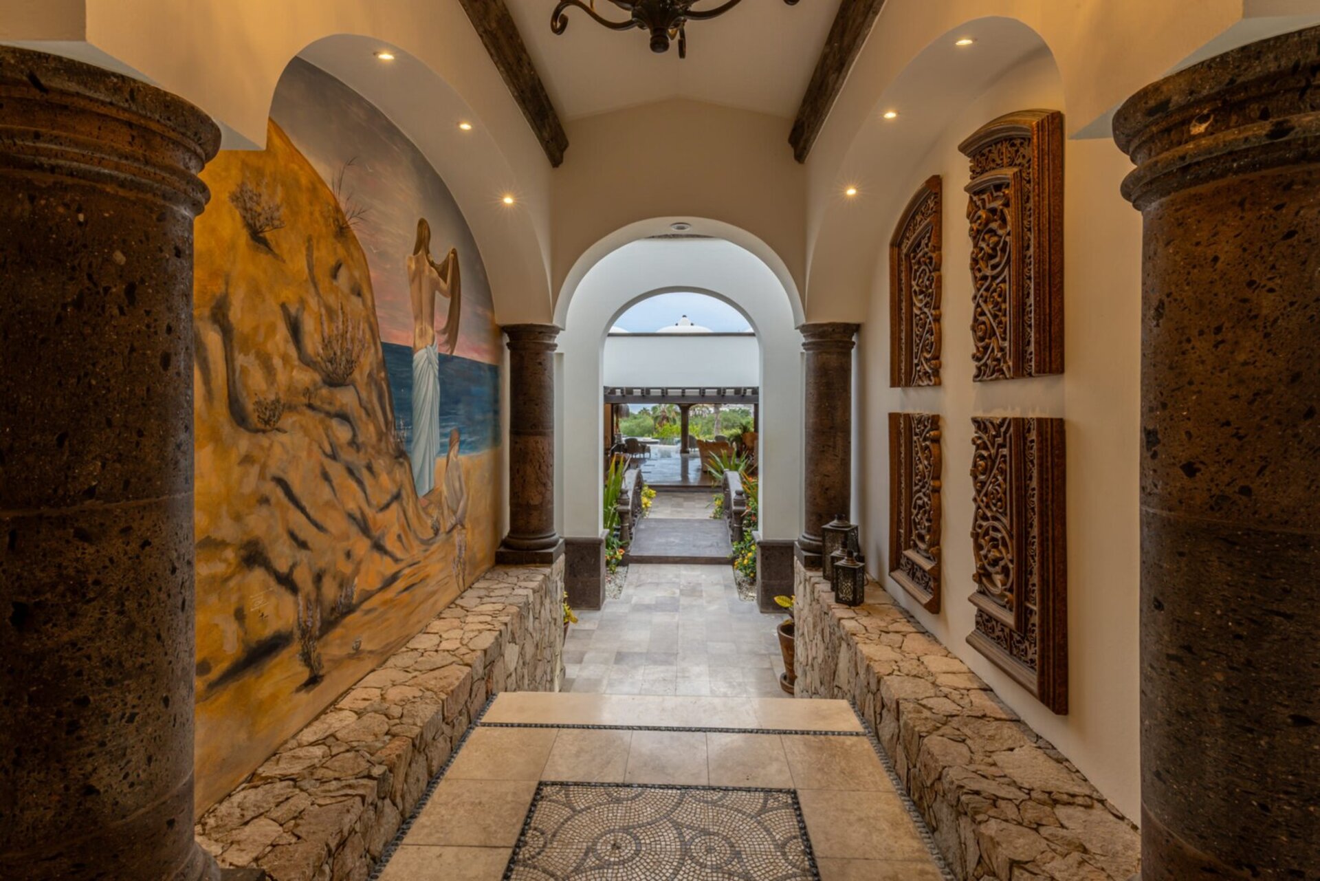 Luksuzna vila Cabo del Sol z zasebnim bazenom, vila Cabo del Sol 1019