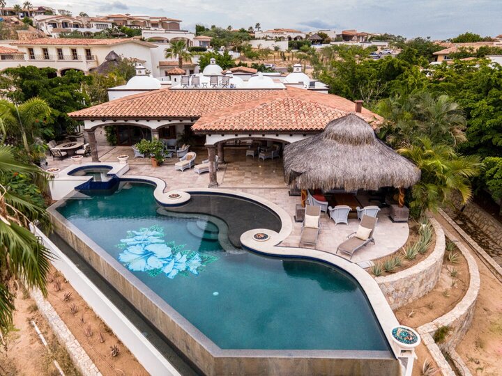 Luksuzna vila Cabo del Sol z zasebnim bazenom, vila Cabo del Sol 1019