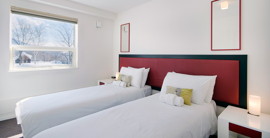 Luksuzna 3-posteljna smučarska koča z osupljivim razgledom, Niseko Chalet 1002
