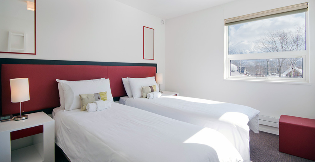 Luksuzna 3-posteljna smučarska koča z osupljivim razgledom, Niseko Chalet 1002