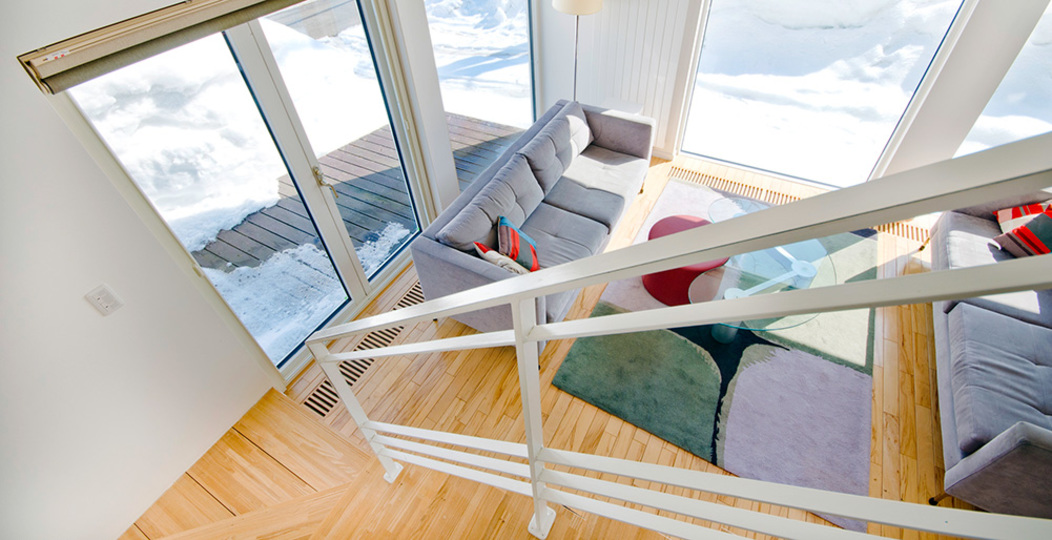 Luksuzna 3-posteljna smučarska koča z osupljivim razgledom, Niseko Chalet 1002