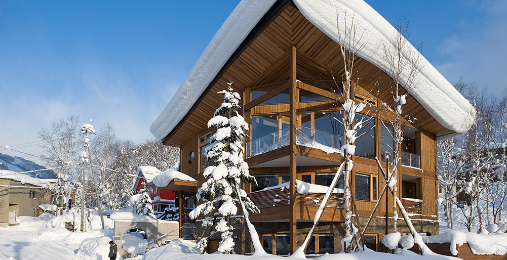 Ekskluzivna luksuzna brunarica s 5 spalnicami, Niseko Chalet 1004