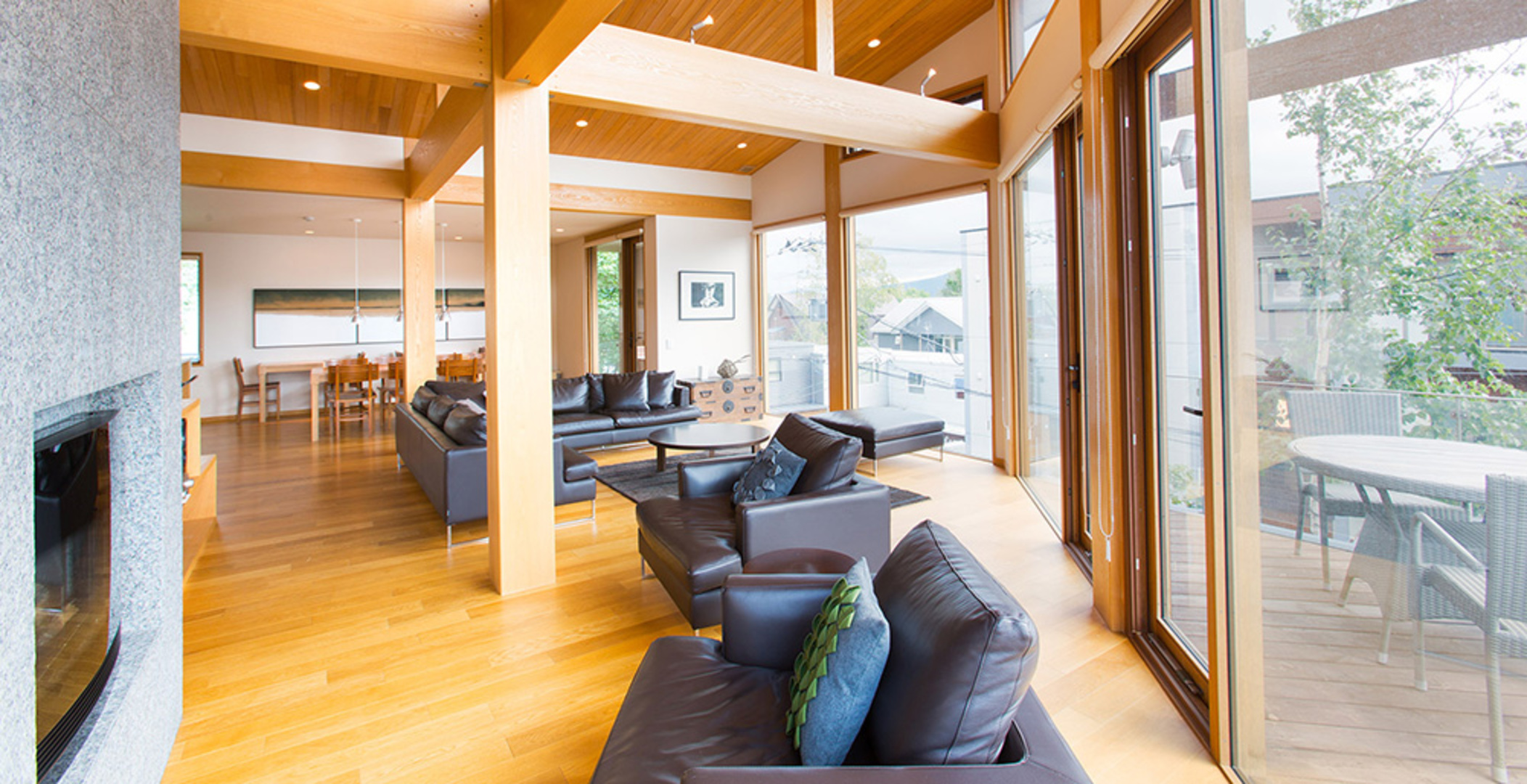 Ekskluzivna luksuzna brunarica s 5 spalnicami, Niseko Chalet 1004