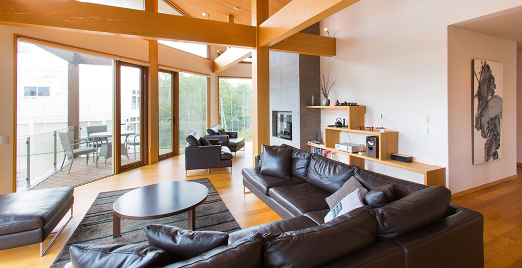 Ekskluzivna luksuzna brunarica s 5 spalnicami, Niseko Chalet 1004