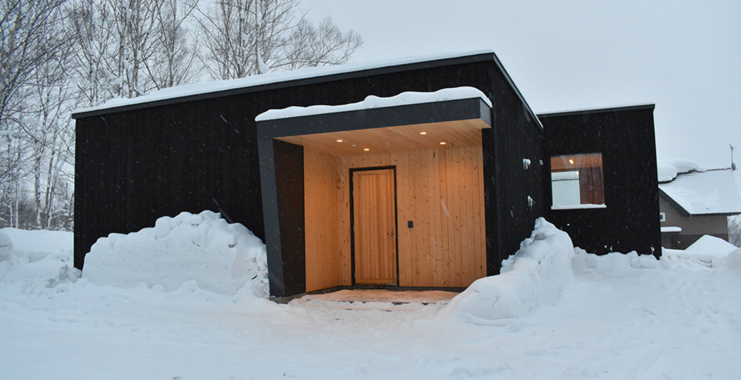 Luksuzna brunarica s 5 zvezdicami in 3 spalnicami, Niseko Chalet 1005
