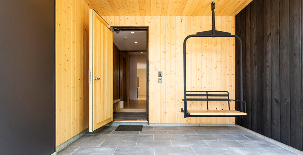 Luksuzna brunarica s 5 zvezdicami in 3 spalnicami, Niseko Chalet 1005