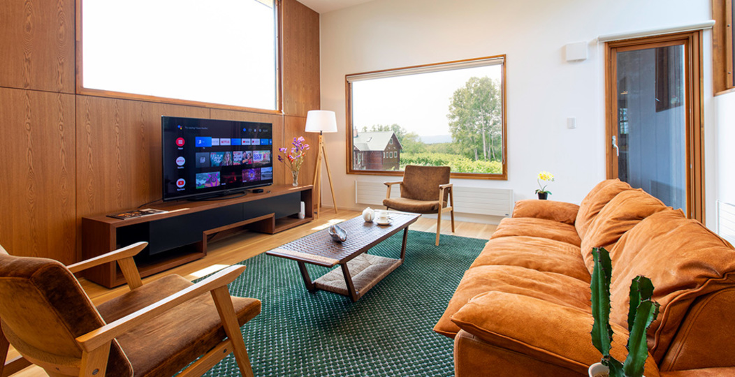Luksuzna brunarica s 5 zvezdicami in 3 spalnicami, Niseko Chalet 1005