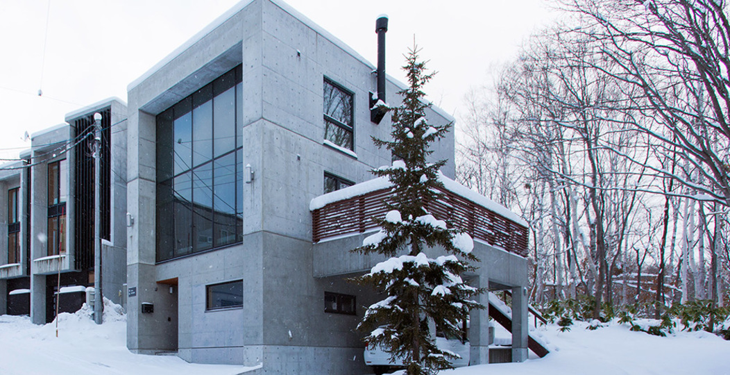 Luksuzna 4-posteljna smučarska koča v Hirafu, Niseko Chalet 1006