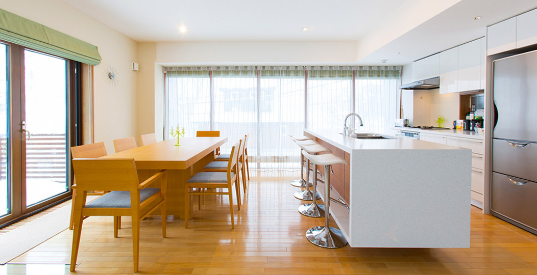 Luksuzna 4-posteljna smučarska koča v Hirafu, Niseko Chalet 1006