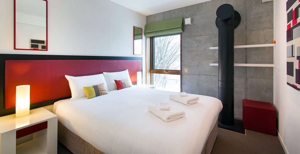 Luksuzna 4-posteljna smučarska koča v Hirafu, Niseko Chalet 1006
