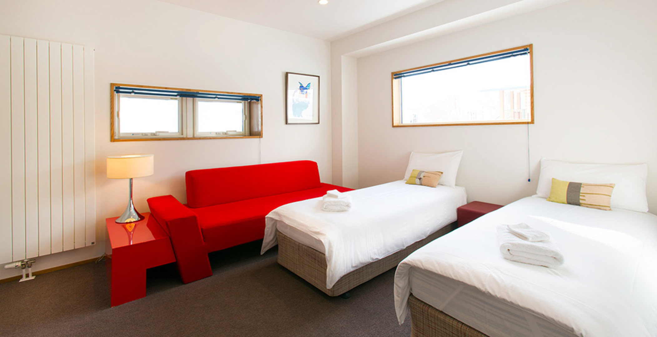 Luksuzna 4-posteljna smučarska koča v Hirafu, Niseko Chalet 1006