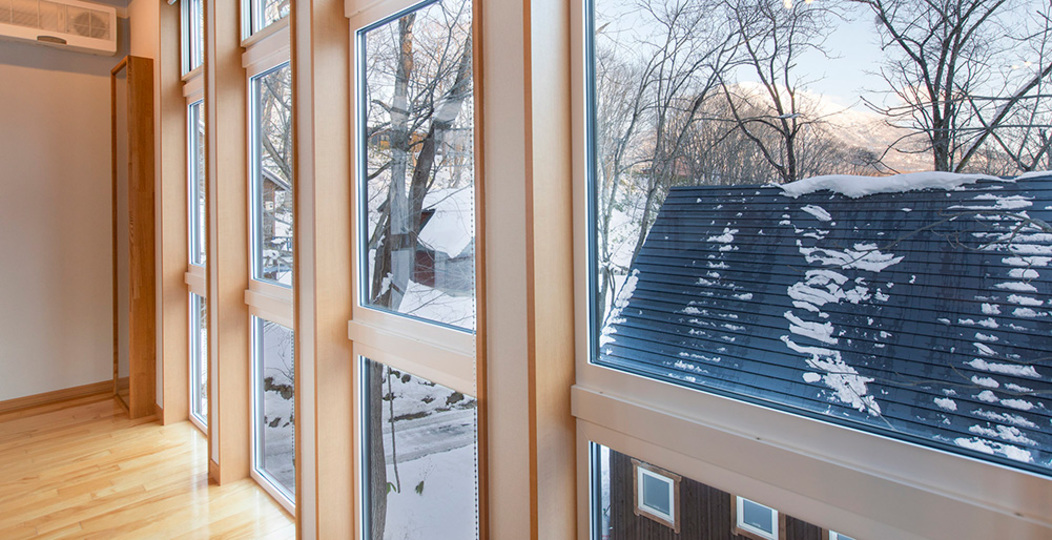 Luksuzna smučarska koča z 2 posteljama in masažno kadjo, Niseko Chalet 1007