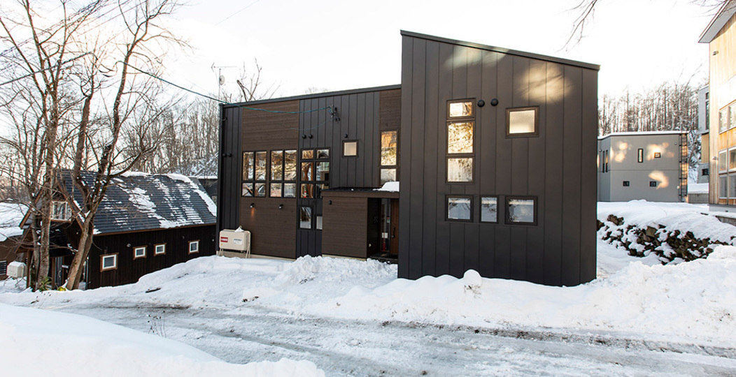 Luksuzna smučarska koča z 2 posteljama in masažno kadjo, Niseko Chalet 1007