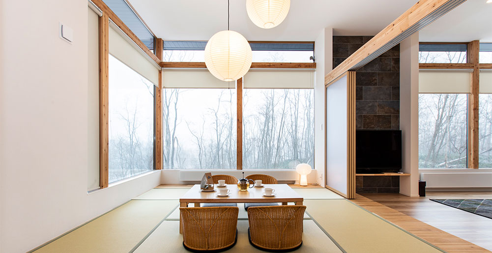 Luksuzna 4-posteljna smučarska koča le nekaj minut od smučišč, Niseko Chalet 1011