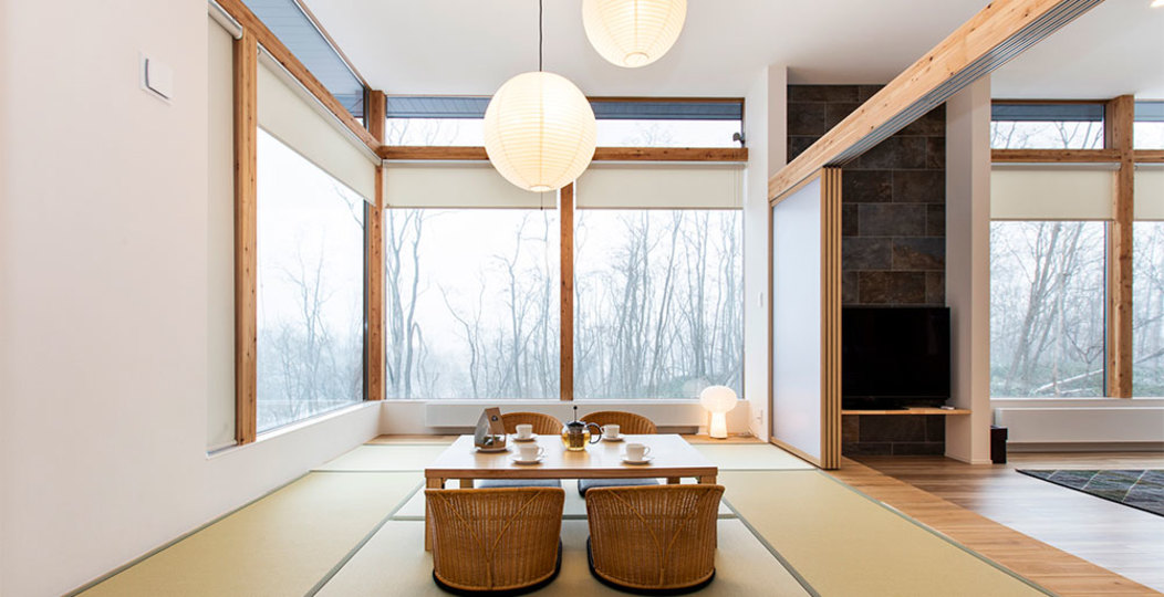 Luksuzna 4-posteljna smučarska koča le nekaj minut od smučišč, Niseko Chalet 1011