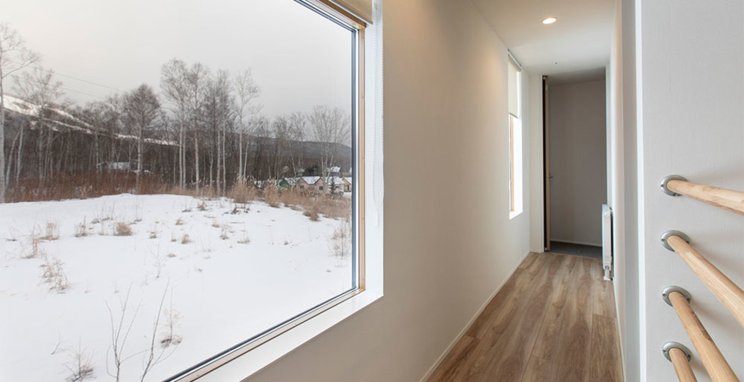 Luksuzna 4-posteljna smučarska koča le nekaj minut od smučišč, Niseko Chalet 1011