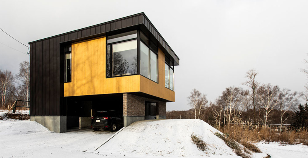 Luksuzna 4-posteljna smučarska koča le nekaj minut od smučišč, Niseko Chalet 1011