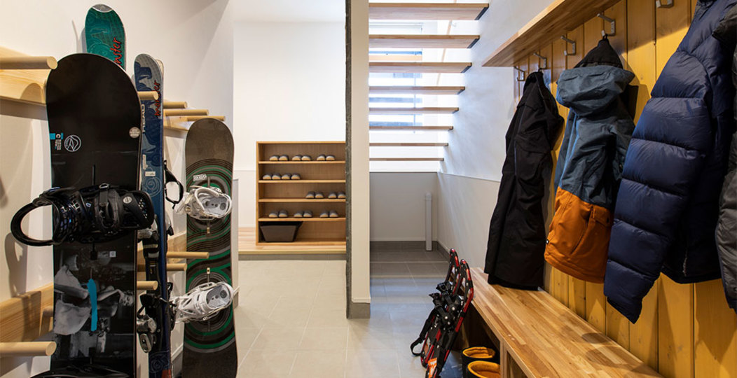 Luksuzna 4-posteljna smučarska koča le nekaj minut od smučišč, Niseko Chalet 1011
