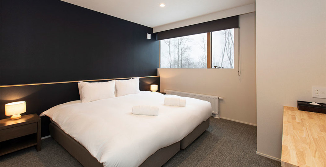 Luksuzna 4-posteljna smučarska koča le nekaj minut od smučišč, Niseko Chalet 1011