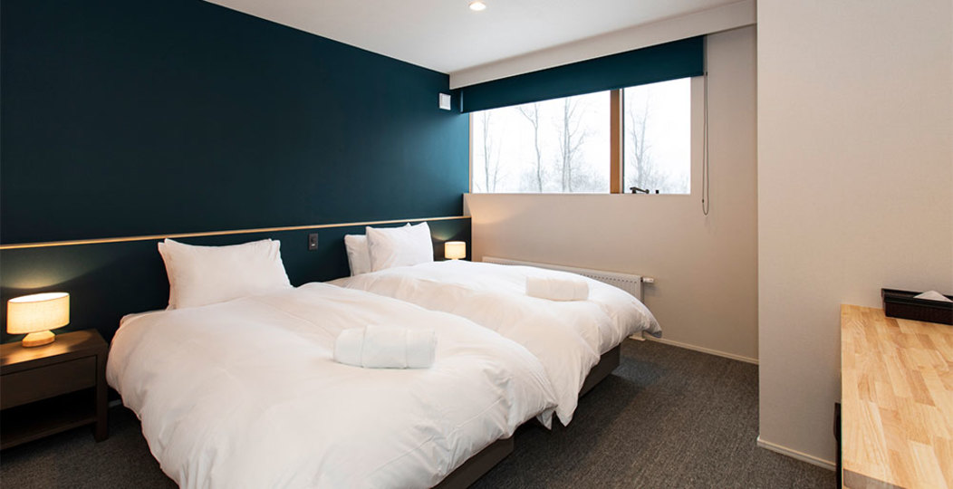 Luksuzna 4-posteljna smučarska koča le nekaj minut od smučišč, Niseko Chalet 1011
