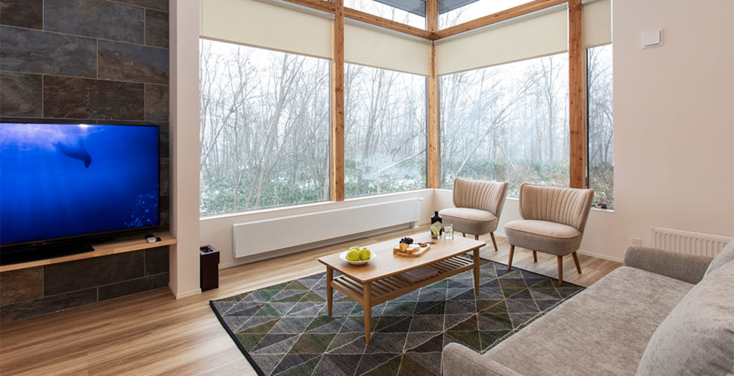 Luksuzna 4-posteljna smučarska koča le nekaj minut od smučišč, Niseko Chalet 1011
