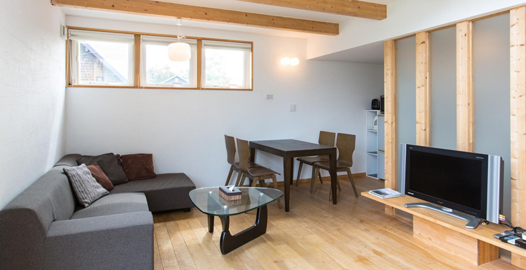 Apartma s 5 zvezdicami v Hirafu, blizu smučišča, apartma Niseko 1014