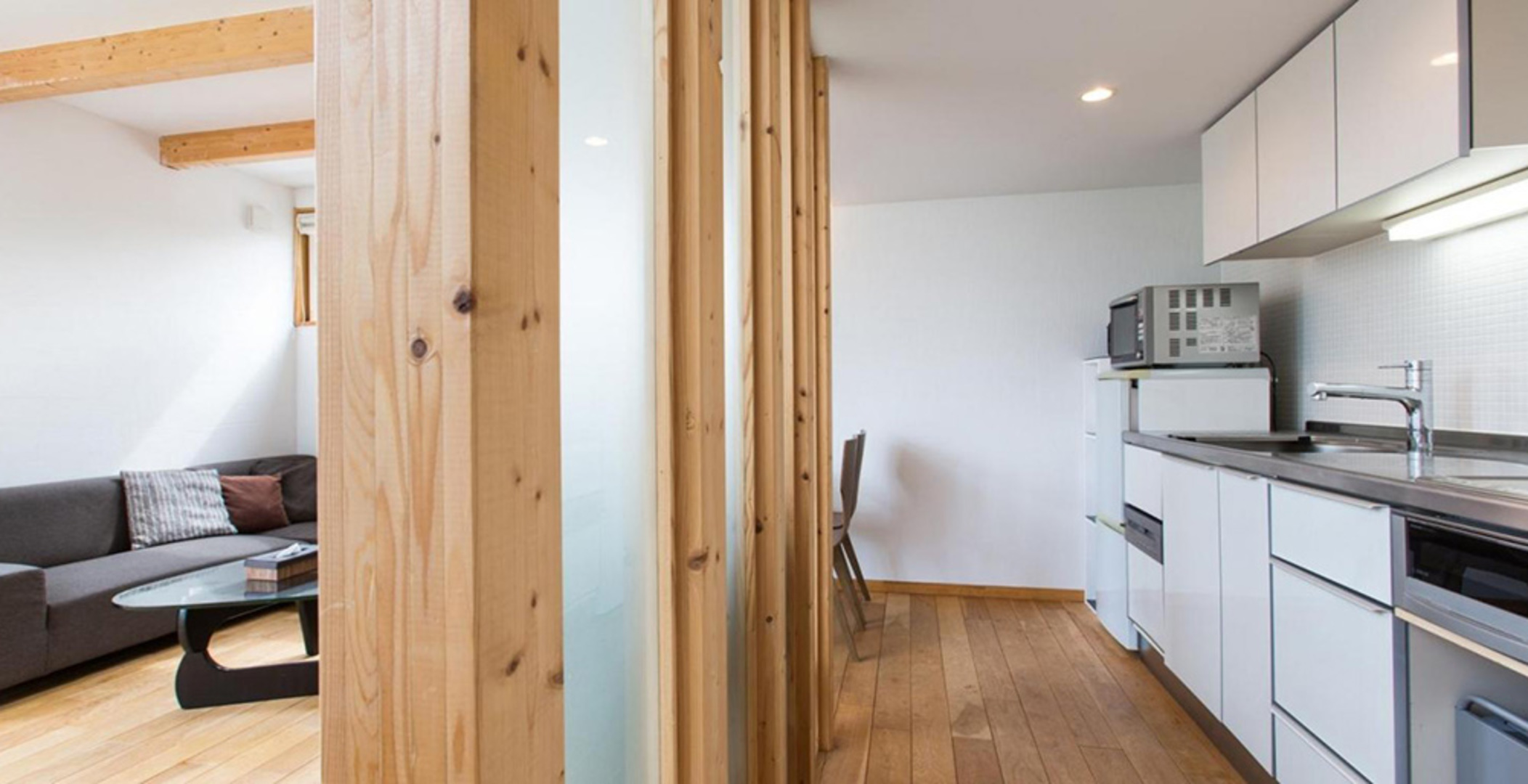 Apartma s 5 zvezdicami v Hirafu, blizu smučišča, apartma Niseko 1014