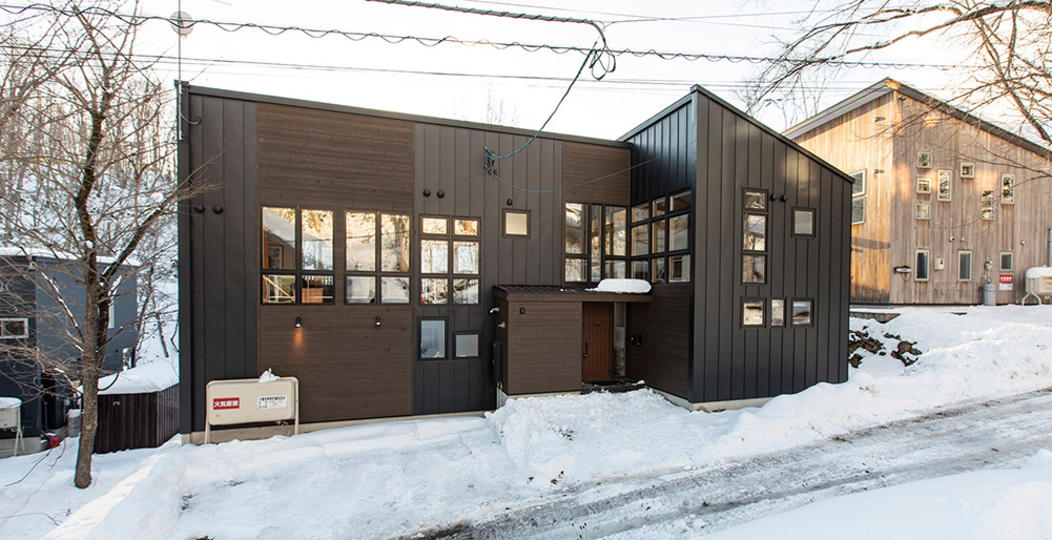 Ekskluzivna počitniška hiša z 2 spalnicama v Hirafu, blizu smučišča, stanovanje Niseko 1016