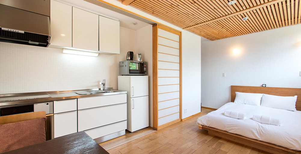 Apartma s 5 zvezdicami v kraju Hirafu blizu smučišča, apartma Niseko 1017