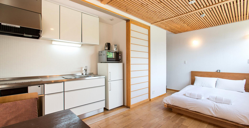 Apartma s 5 zvezdicami v kraju Hirafu blizu smučišča, apartma Niseko 1017