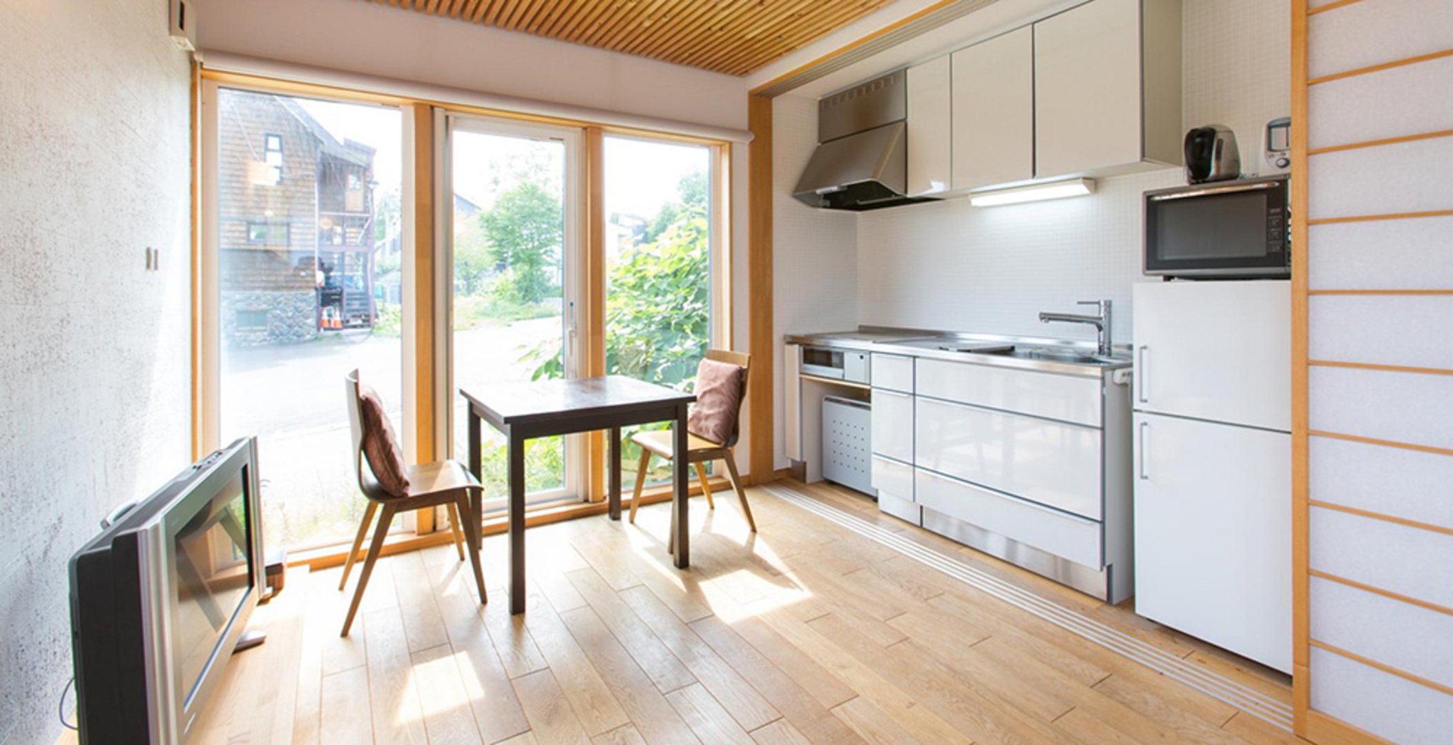 Apartma s 5 zvezdicami v kraju Hirafu blizu smučišča, apartma Niseko 1017