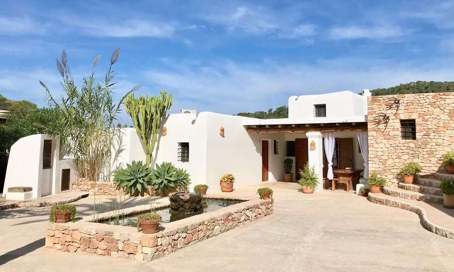 5-zvezdična vila La Verna Grande – elegantno zatočišče na Ibizi
