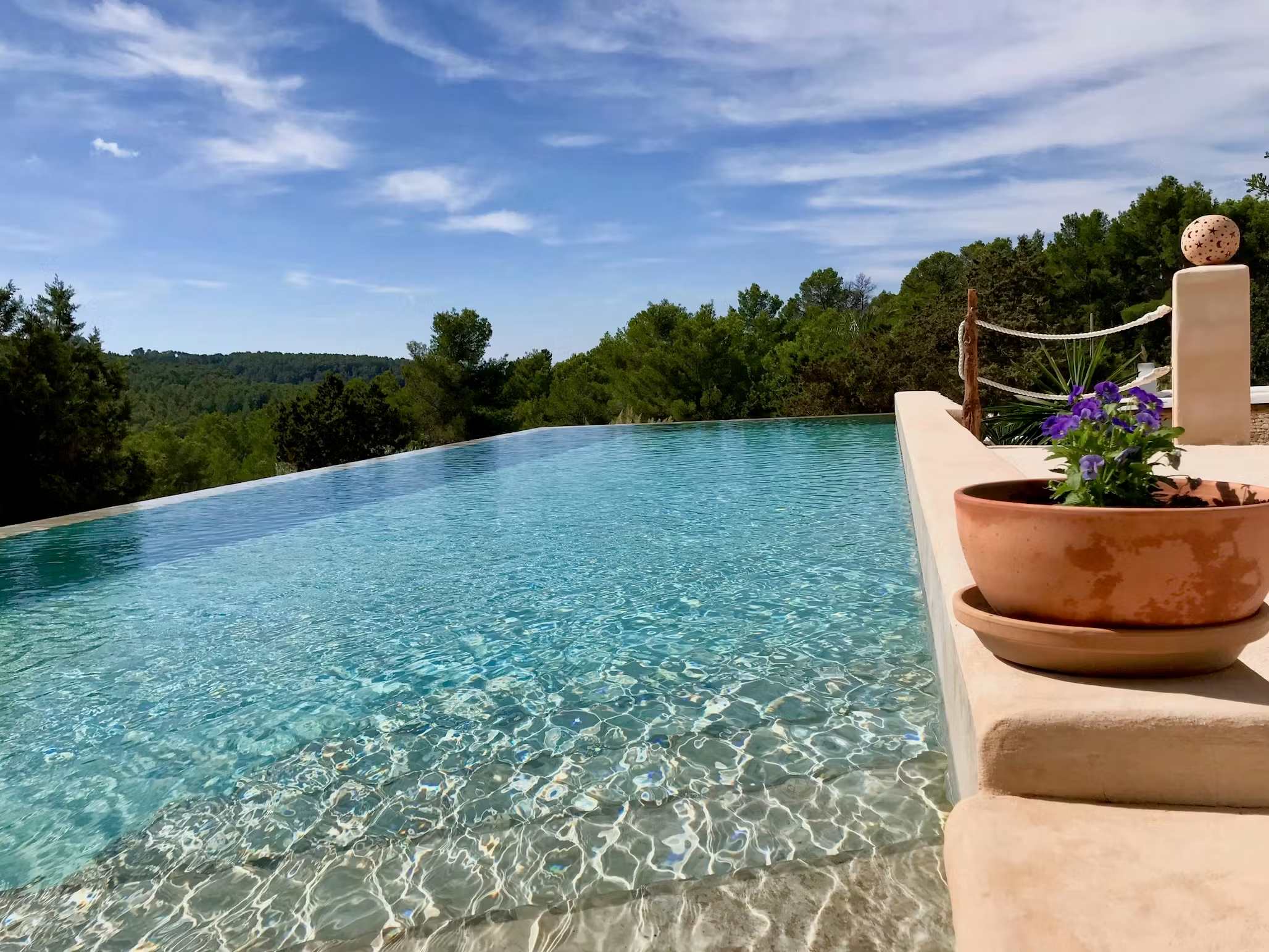 5-zvezdična vila La Verna Grande – elegantno zatočišče na Ibizi