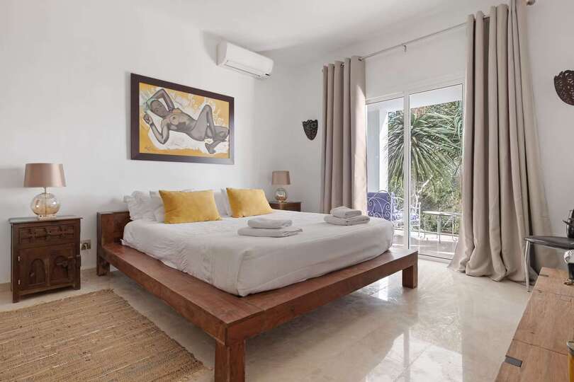 Ekskluzivna vila s 6 spalnicami in mirnim pogledom na morje, vila Ibiza 1004