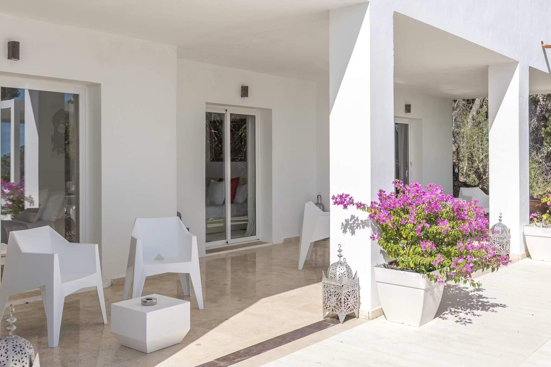 Ekskluzivna vila s 6 spalnicami in mirnim pogledom na morje, vila Ibiza 1004