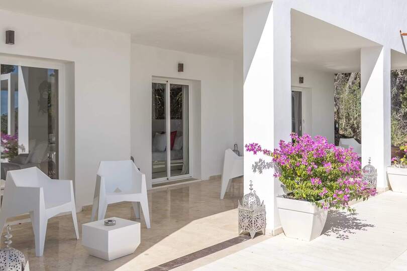 Ekskluzivna vila s 6 spalnicami in mirnim pogledom na morje, vila Ibiza 1004