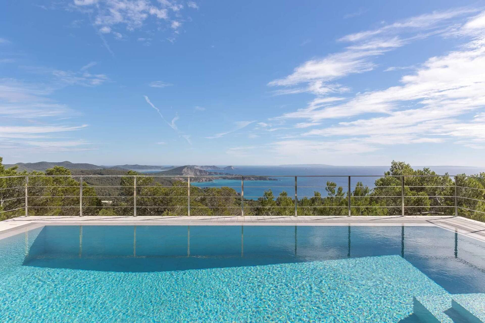 Ekskluzivna vila s 6 spalnicami in mirnim pogledom na morje, vila Ibiza 1004