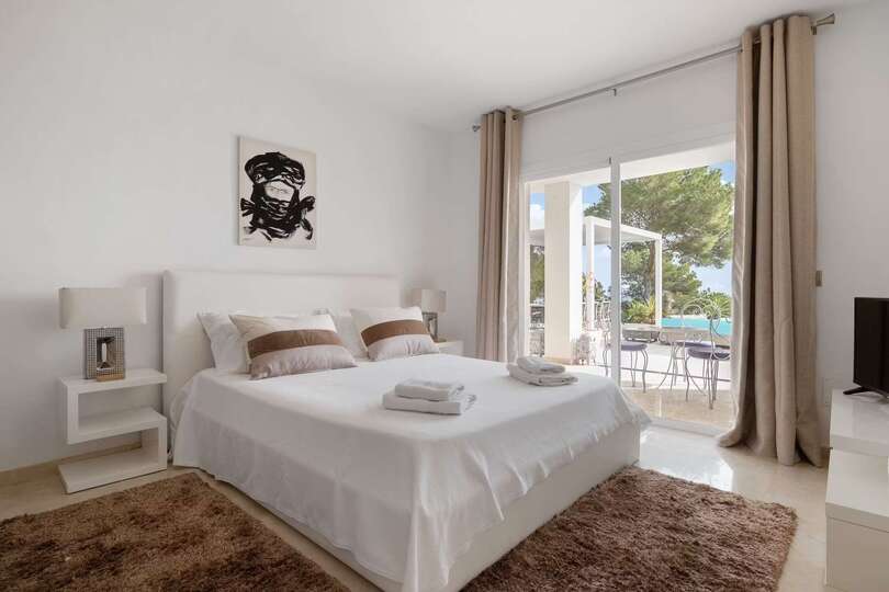 Ekskluzivna vila s 6 spalnicami in mirnim pogledom na morje, vila Ibiza 1004
