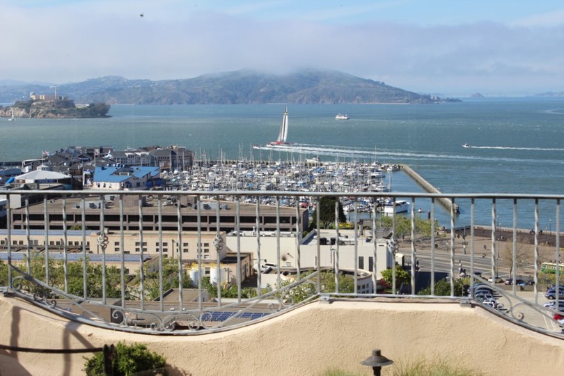 Ekskluzivna hiša z 2 spalnicama in dih jemajočim razgledom, stanovanje San Francisco 1000