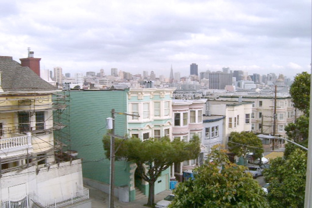 Vrhunsko luksuzno stanovanje z 2 spalnicama, stanovanje San Francisco 1002
