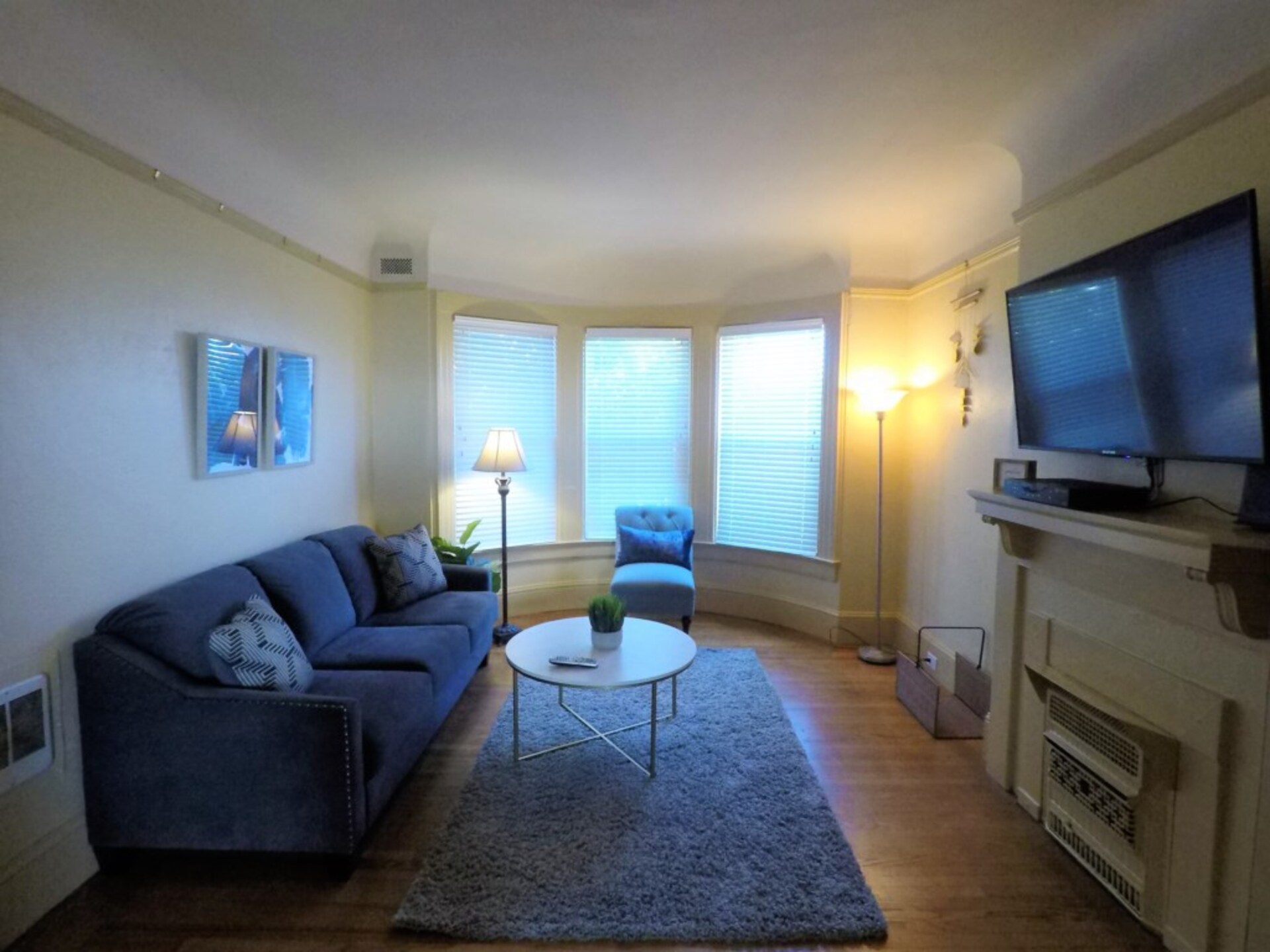 Vrhunsko luksuzno stanovanje z 2 spalnicama, stanovanje San Francisco 1002