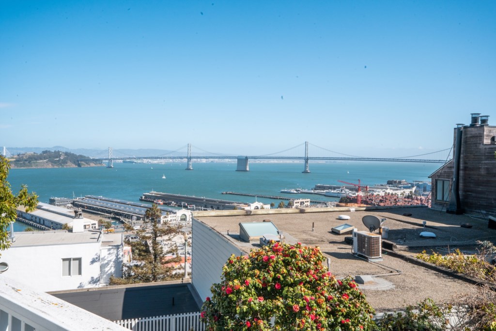 Najemite to luksuzno hišo s čudovitim razgledom, San Francisco House 1010